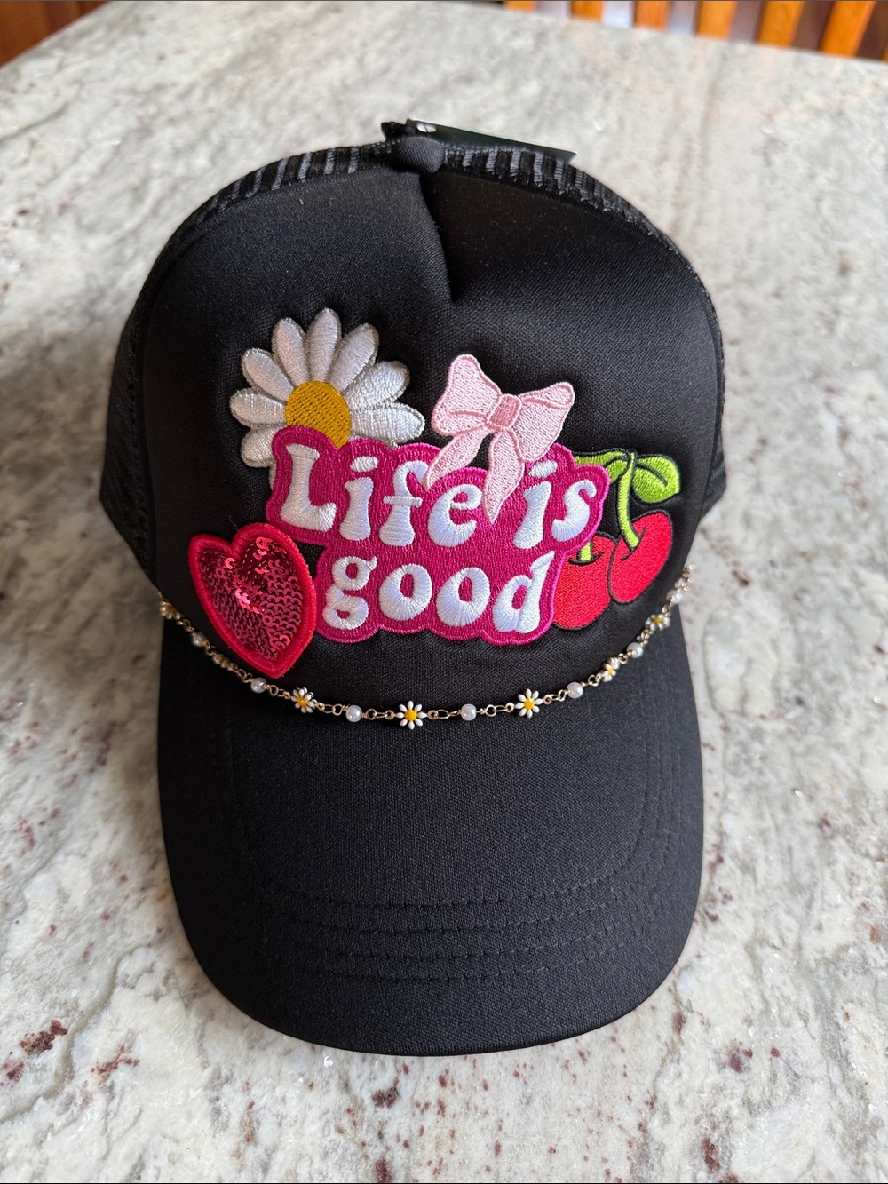 “Life Is Good” Trucker Hat
